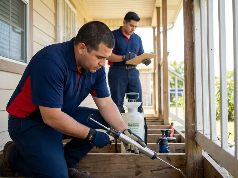 Carpenter Ant Structural Control in Corpus Christi, TX