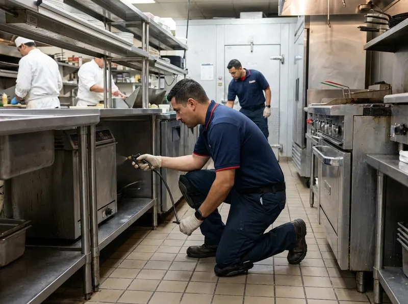 Commercial Kitchen Pest Defense in Corpus Christi, TX