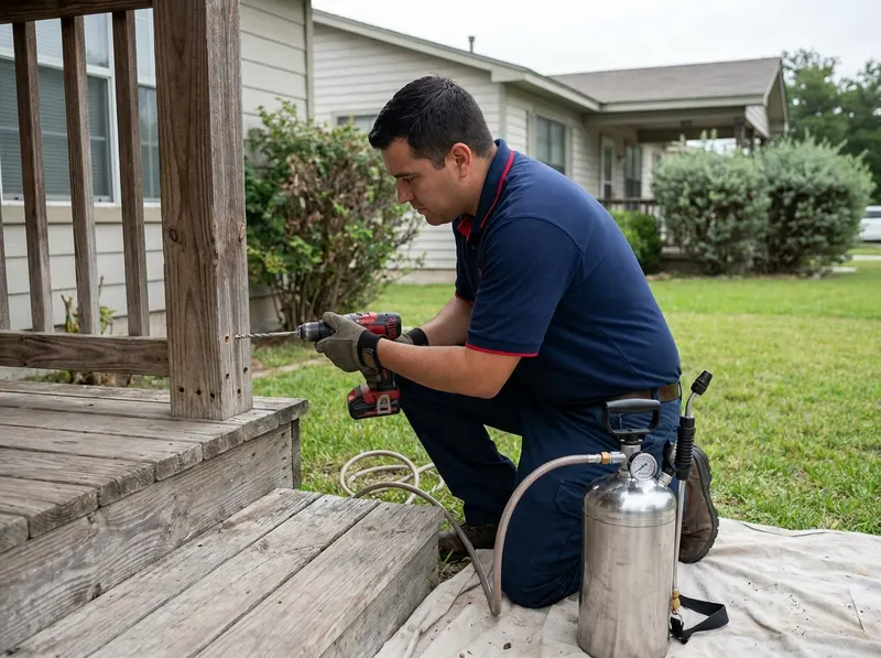 Drywood Termite Spot Treatment in Corpus Christi, TX