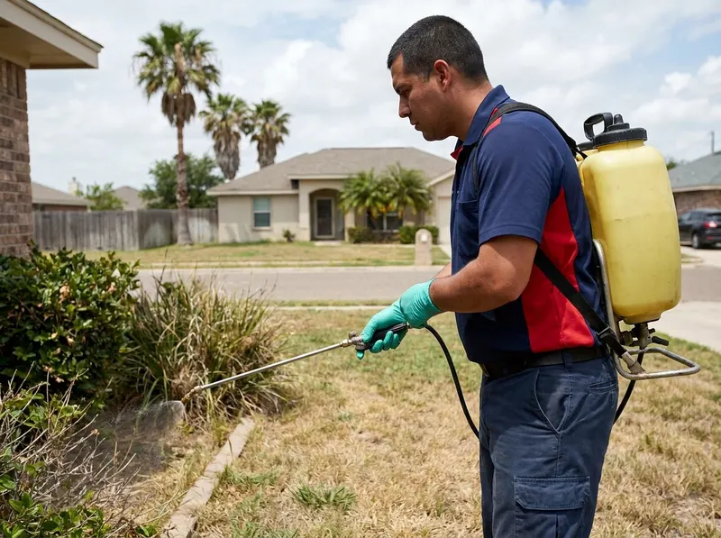 Flea and Tick Yard Treatment in Corpus Christi, TX