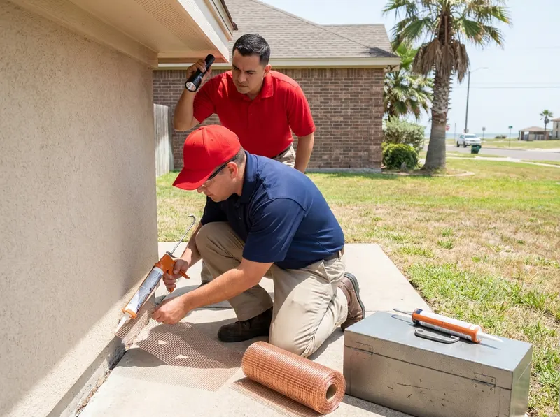 Rodent Exclusion Service in Corpus Christi, TX