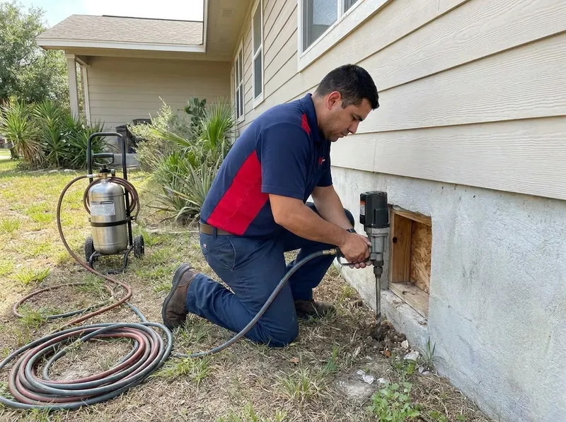 Subterranean Termite Treatment in Corpus Christi, TX