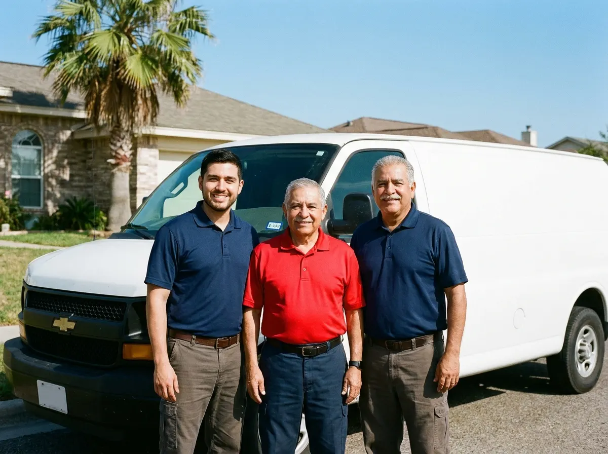 Evorin Pest Patrol pest control services team in Corpus Christi, TX